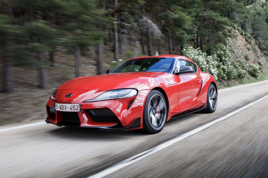  Toyota GR Supra (A90) 2019 года  (WW) (фото 32 из 119)